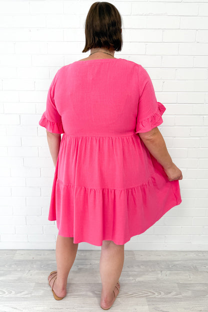 Charlotte Dress - Summer Brights