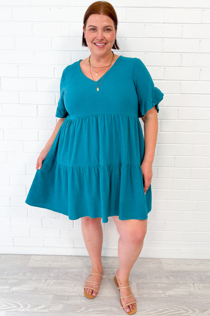Charlotte Dress - Summer Brights