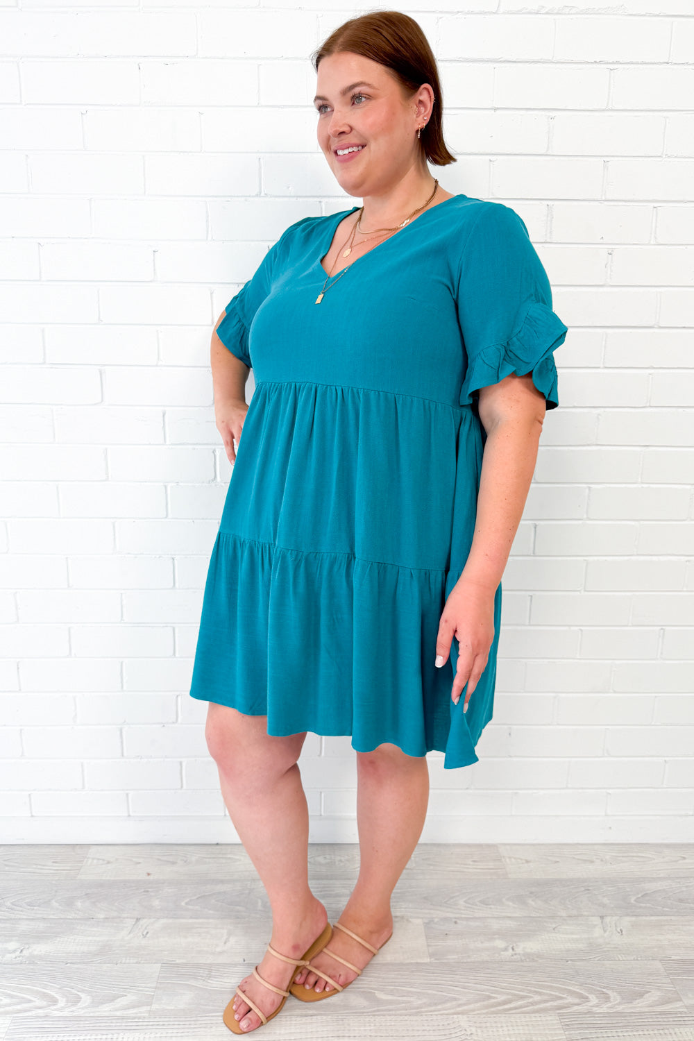 Charlotte Dress - Summer Brights