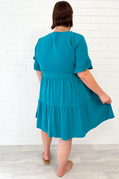Charlotte Dress - Summer Brights