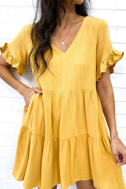 Charlotte Dress - Summer Brights