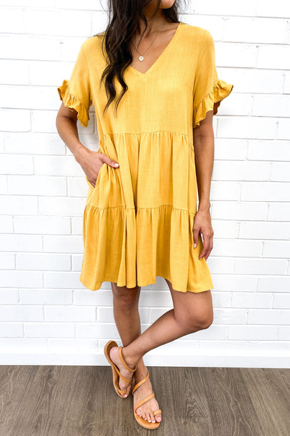 Charlotte Dress - Summer Brights