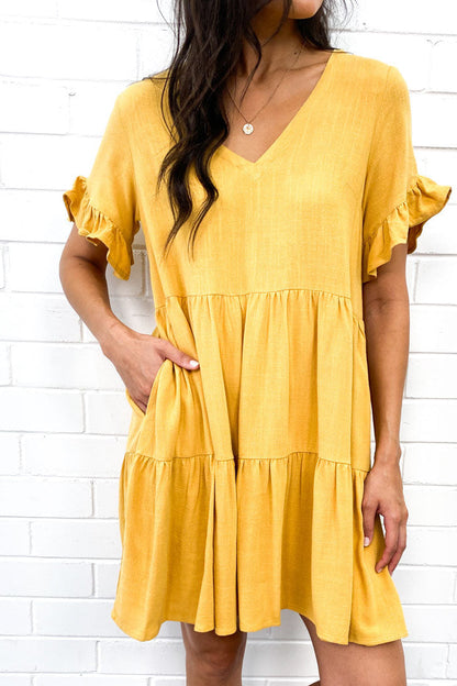 Charlotte Dress - Summer Brights