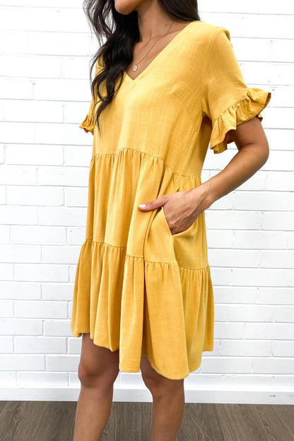 Charlotte Dress - Summer Brights