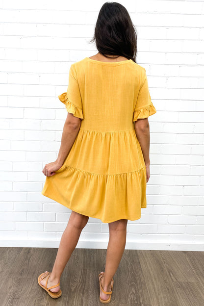 Charlotte Dress - Summer Brights
