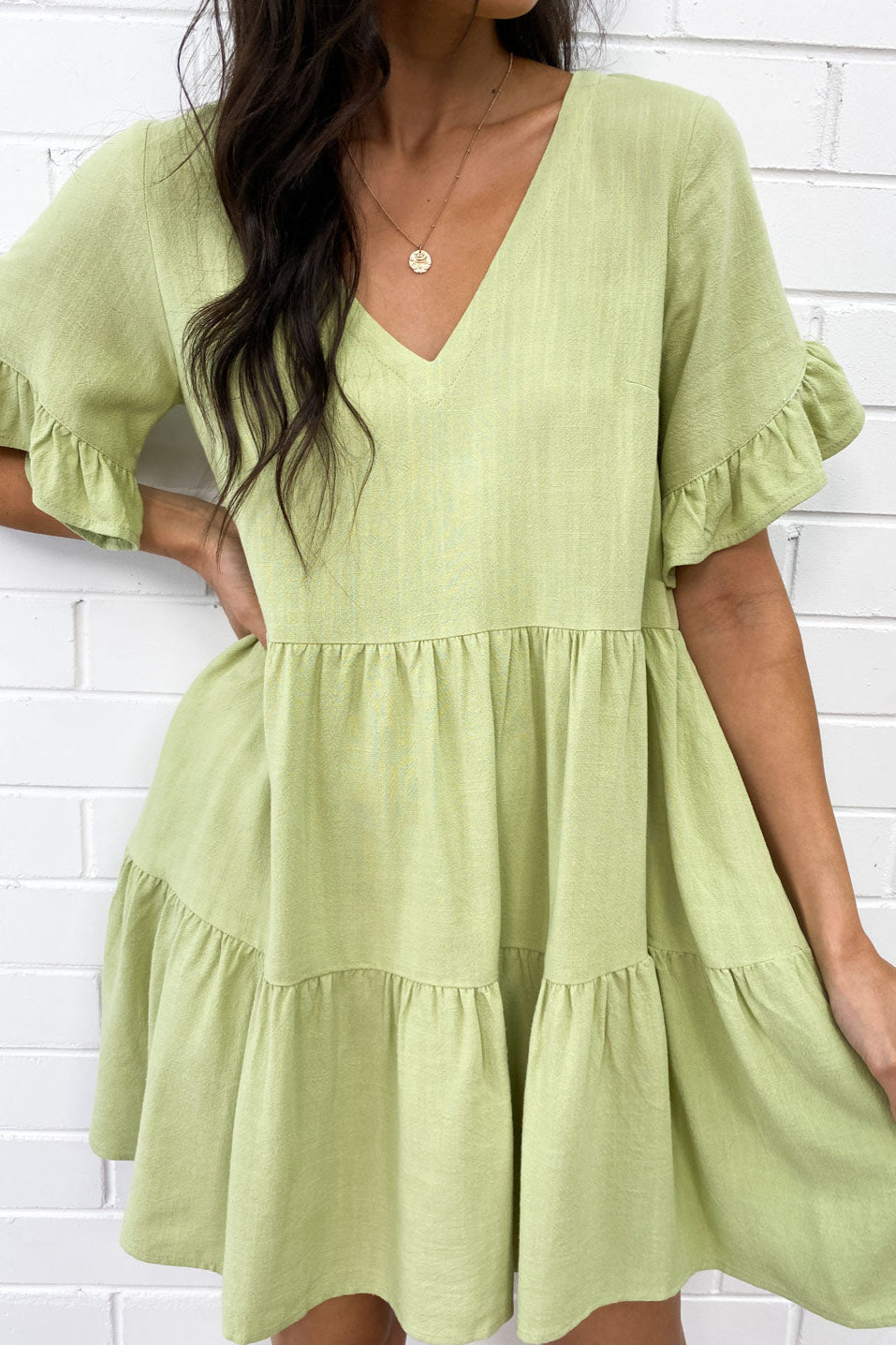 Charlotte Dress - Summer Brights