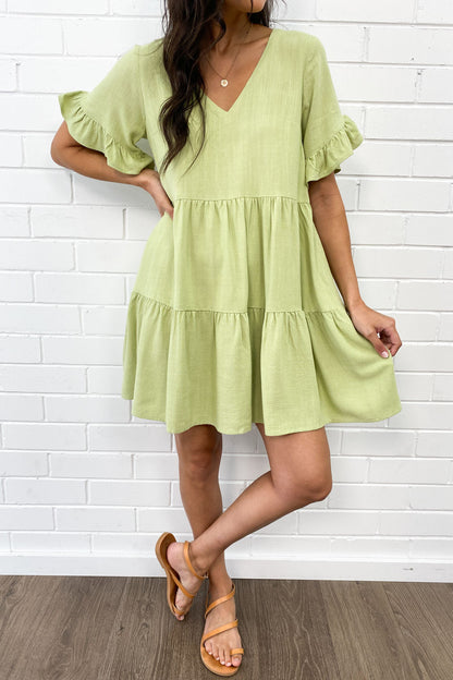 Charlotte Dress - Summer Brights