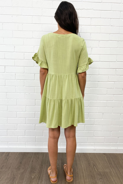 Charlotte Dress - Summer Brights