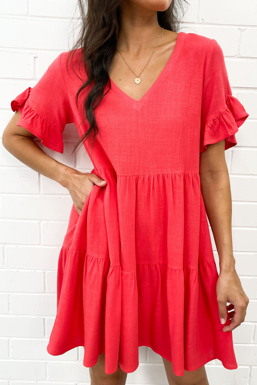 Charlotte Dress - Summer Brights