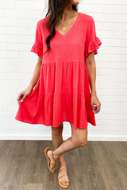 Charlotte Dress - Summer Brights