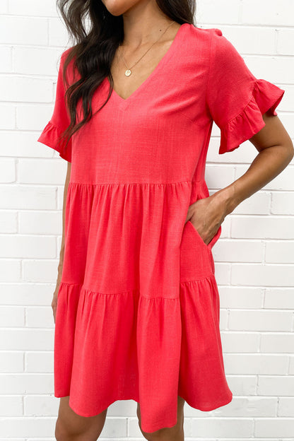 Charlotte Dress - Summer Brights