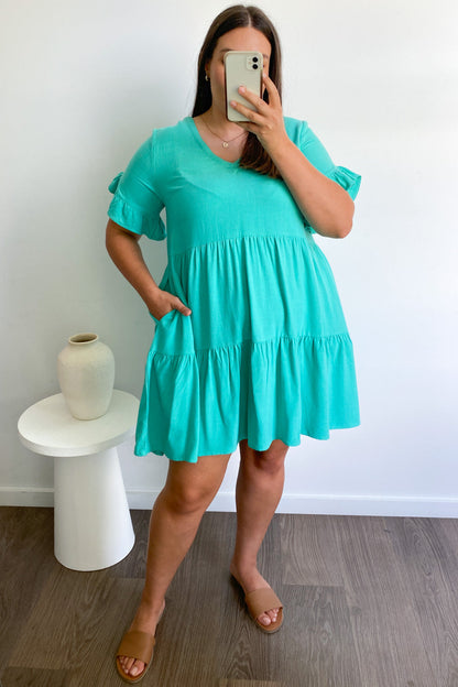 Charlotte Dress - Summer Brights