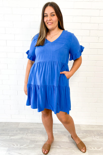 Charlotte Dress - Summer Brights