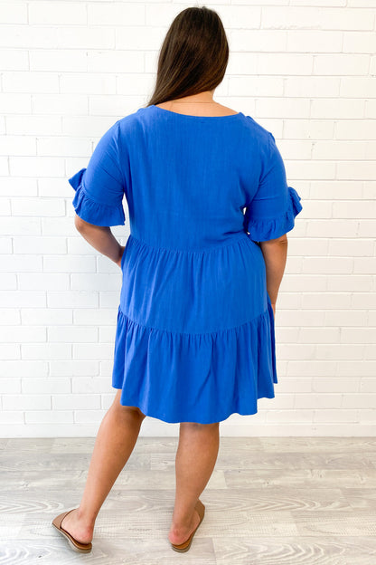 Charlotte Dress - Summer Brights