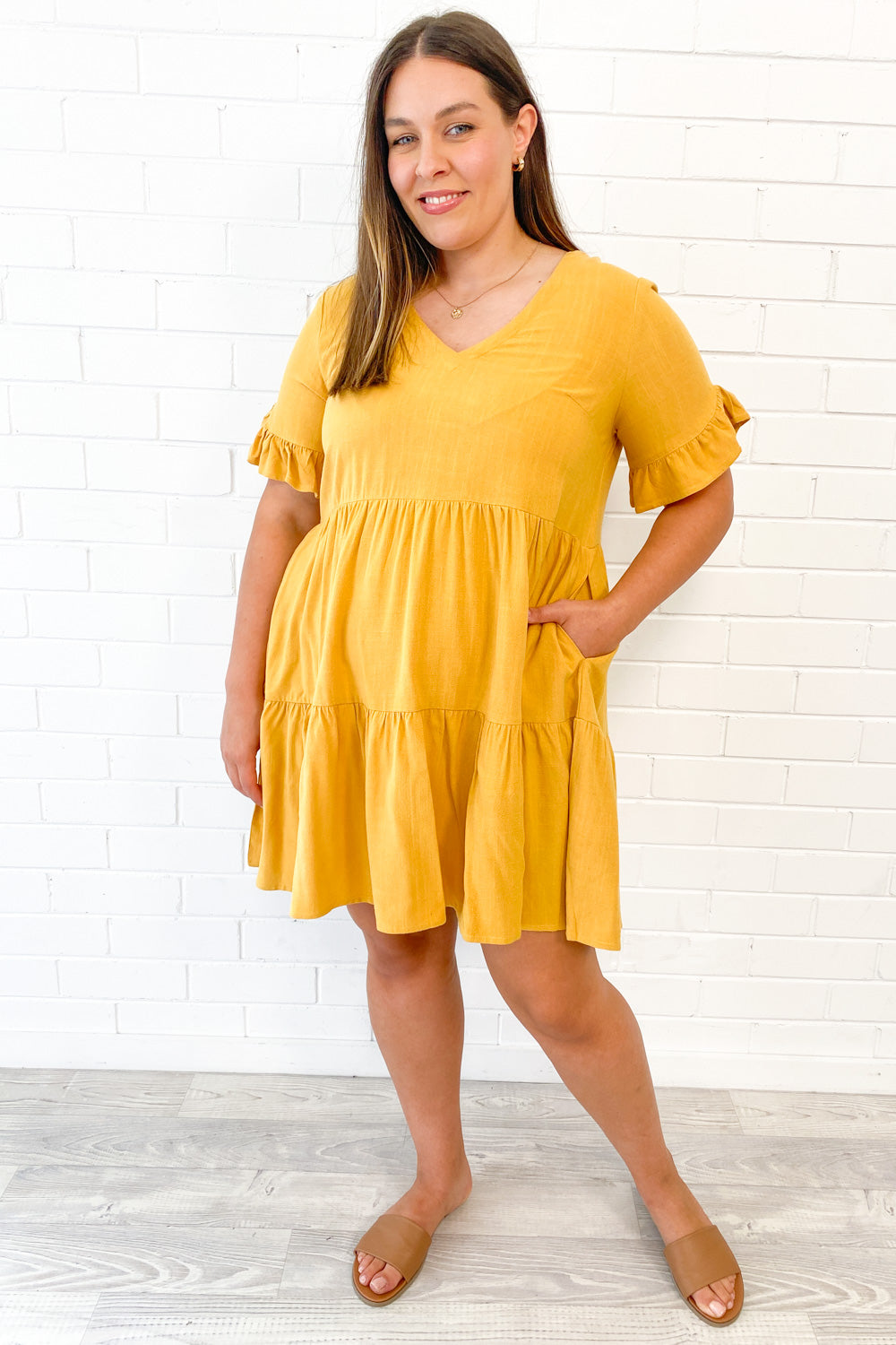 Charlotte Dress - Summer Brights