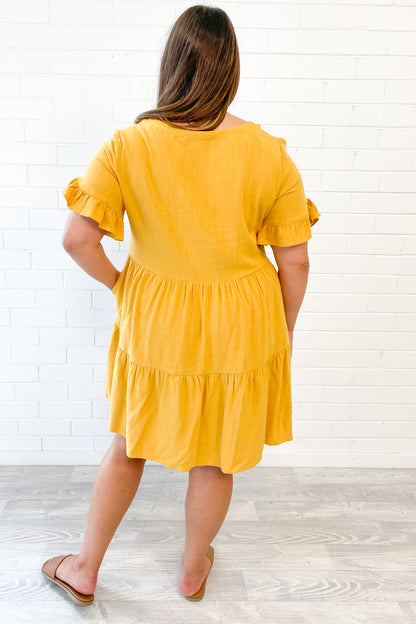 Charlotte Dress - Summer Brights