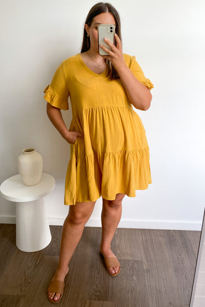 Charlotte Dress - Summer Brights