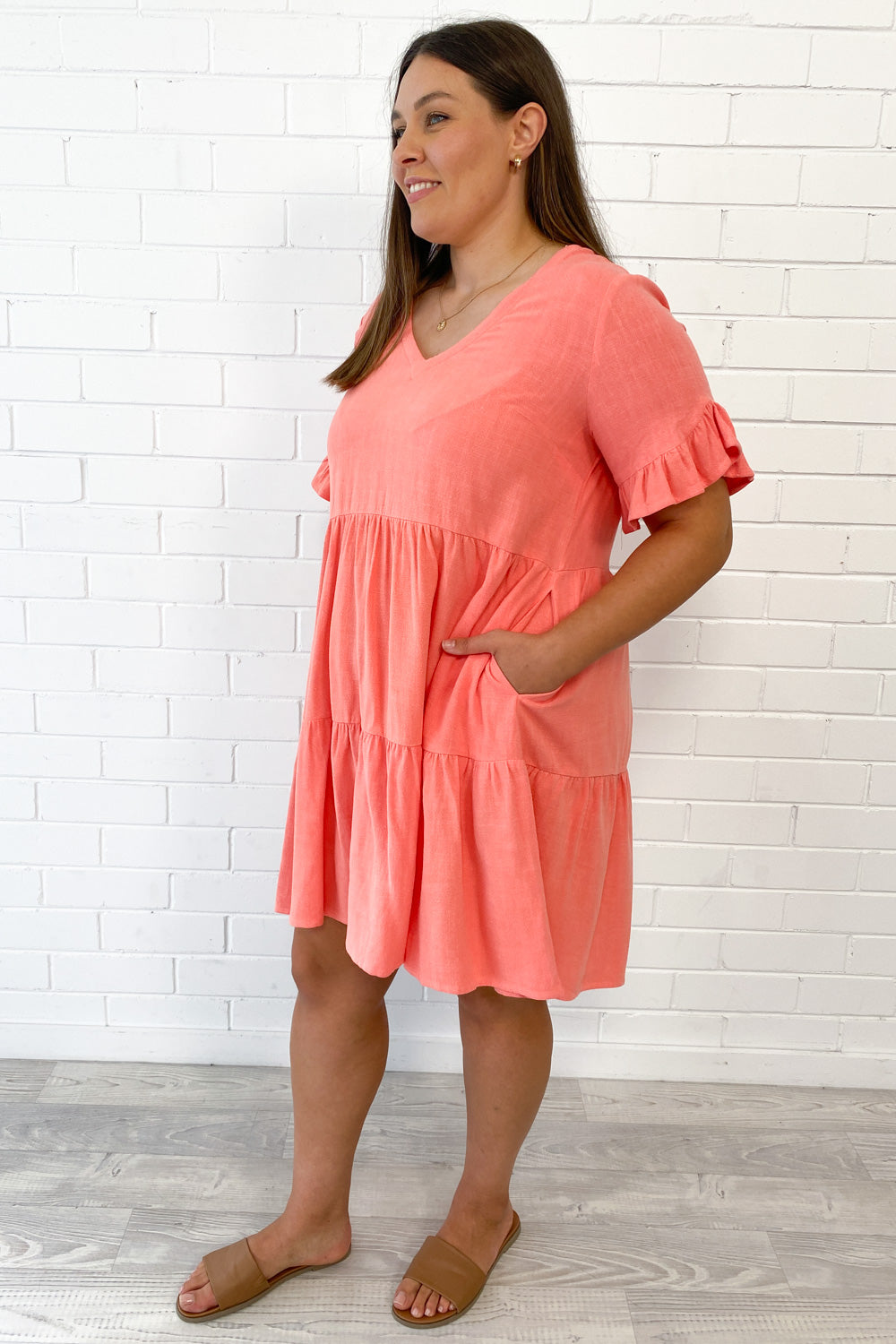 Charlotte Dress - Summer Brights