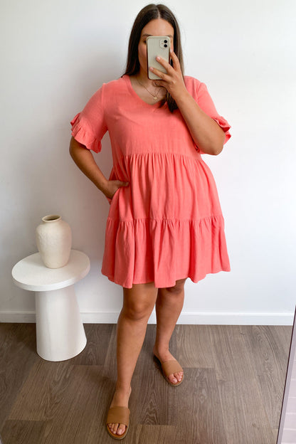 Charlotte Dress - Summer Brights