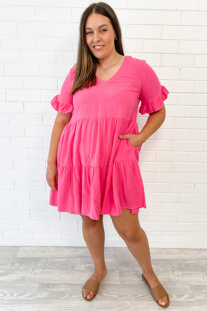 Charlotte Dress - Summer Brights