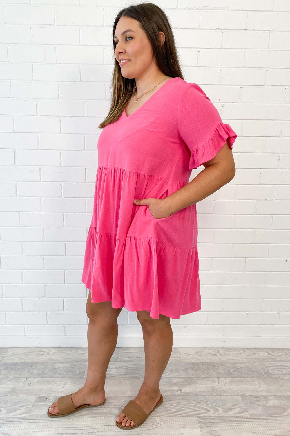 Charlotte Dress - Summer Brights