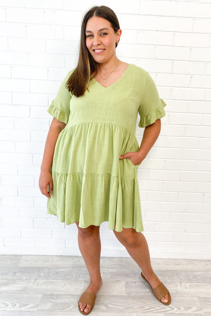 Charlotte Dress - Summer Brights