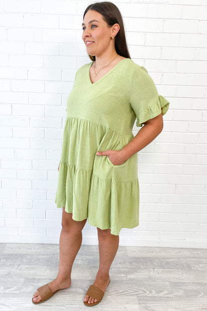 Charlotte Dress - Summer Brights