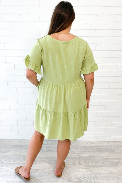 Charlotte Dress - Summer Brights