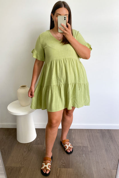 Charlotte Dress - Summer Brights