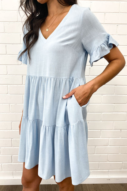 Charlotte Dress - Summer Brights