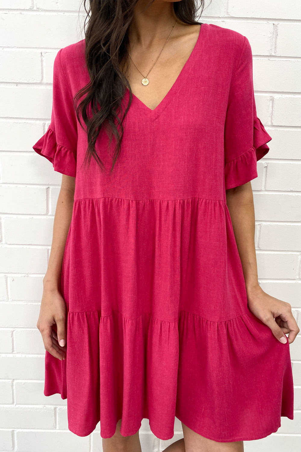 Charlotte Dress - Summer Brights