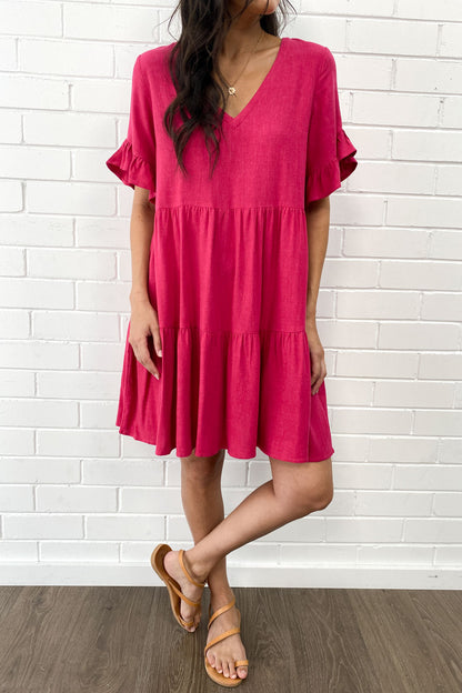 Charlotte Dress - Summer Brights