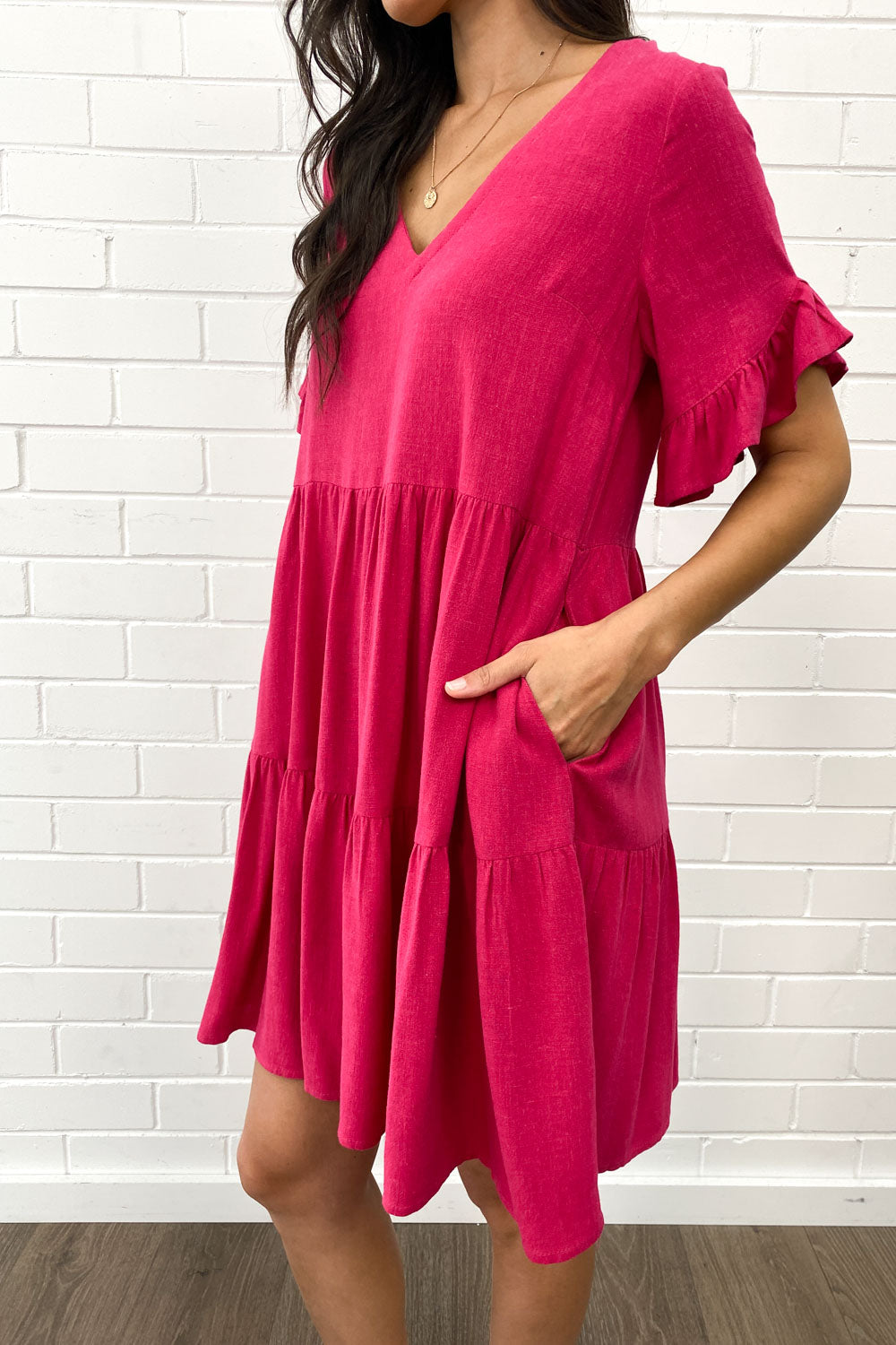 Charlotte Dress - Summer Brights