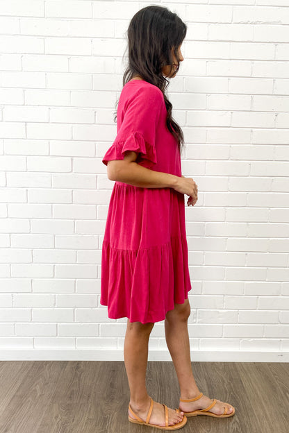 Charlotte Dress - Summer Brights