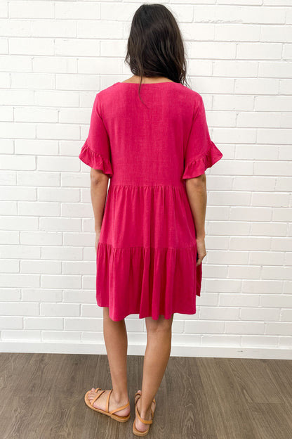Charlotte Dress - Summer Brights