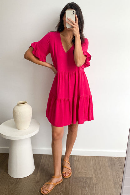 Charlotte Dress - Summer Brights
