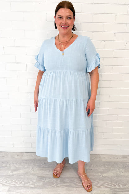 Michelle Midi Dress - Summer Brights