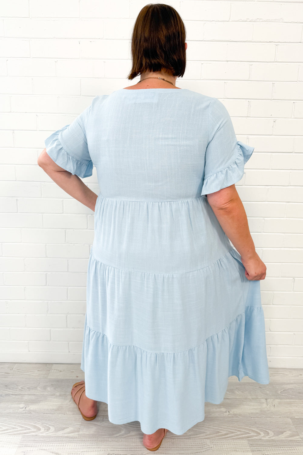 Michelle Midi Dress - Summer Brights