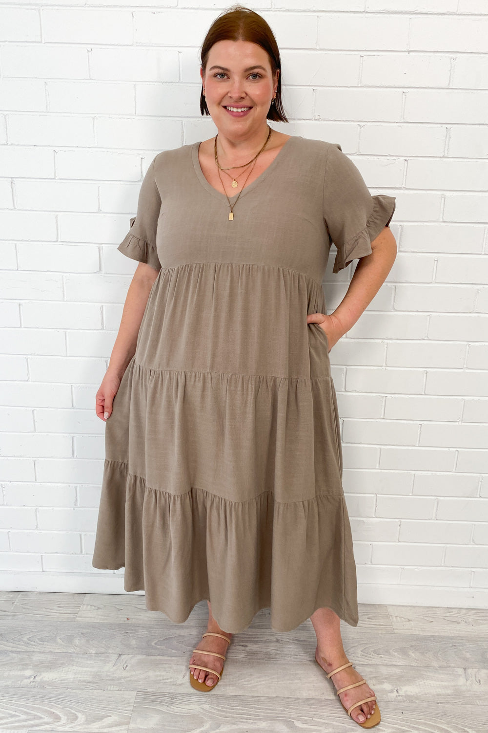 Michelle Midi Dress - Summer Brights