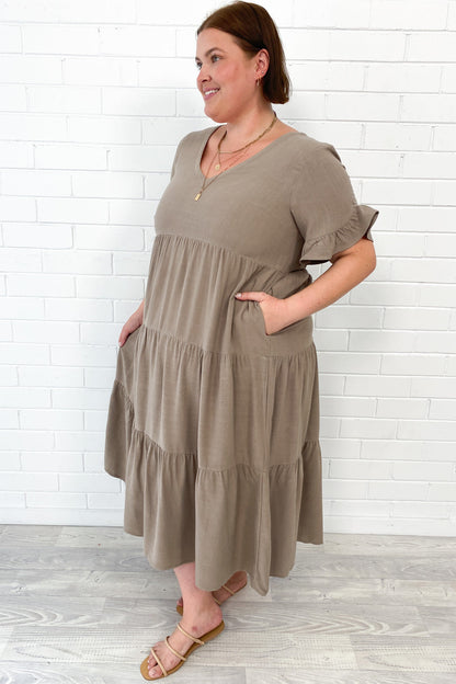 Michelle Midi Dress - Summer Brights