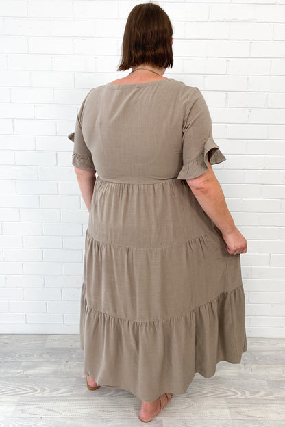 Michelle Midi Dress - Summer Brights