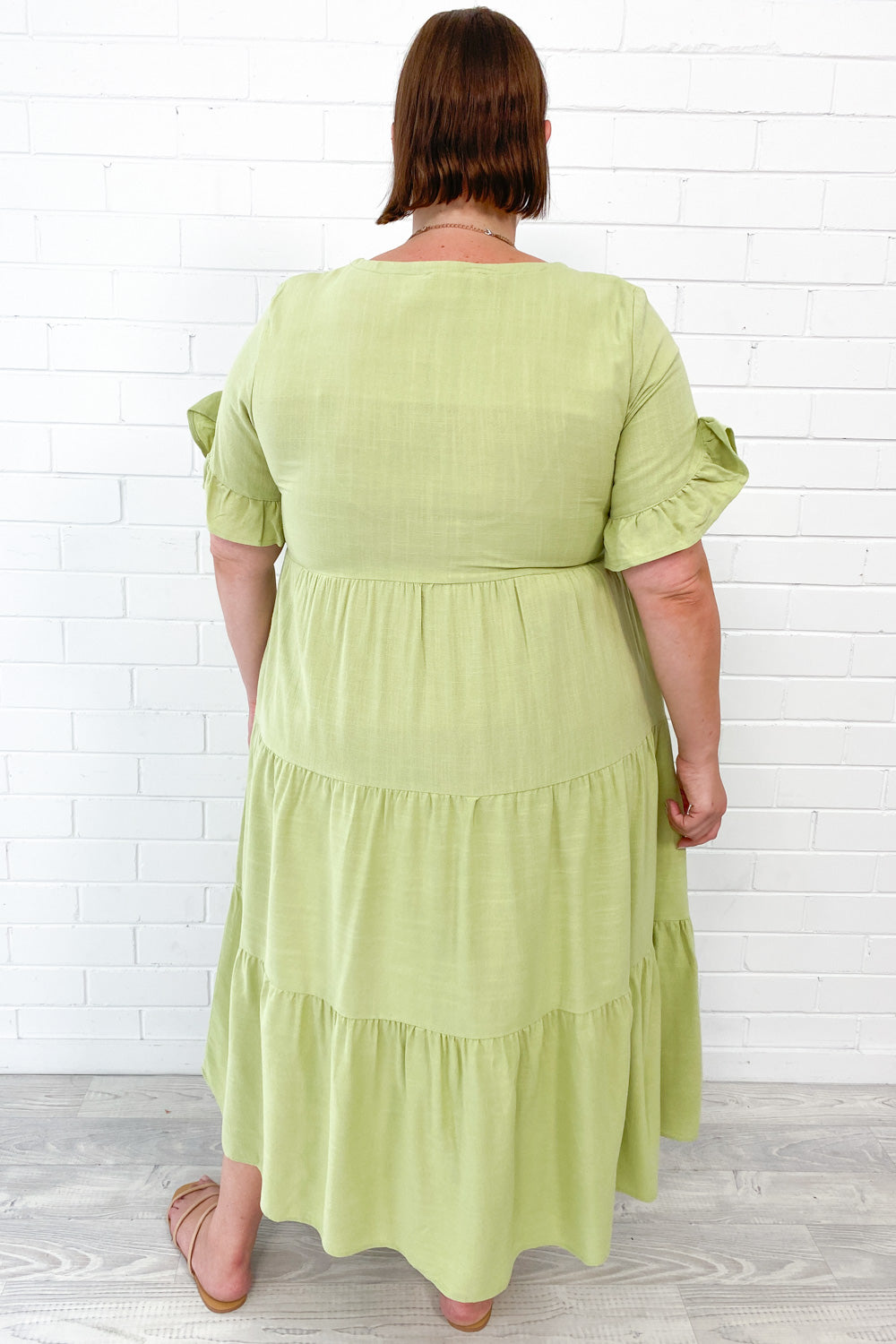 Michelle Midi Dress - Summer Brights