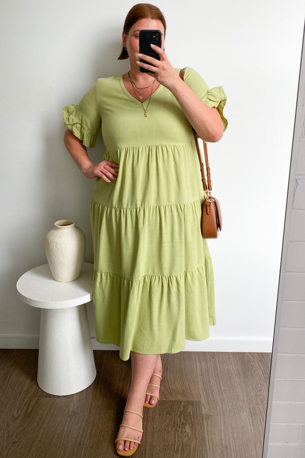 Michelle Midi Dress - Summer Brights