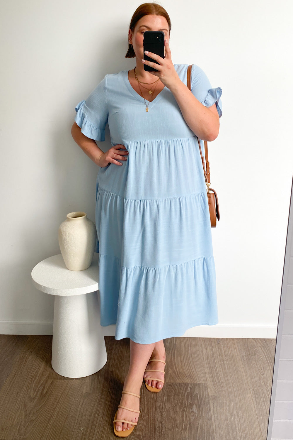 Michelle Midi Dress - Summer Brights