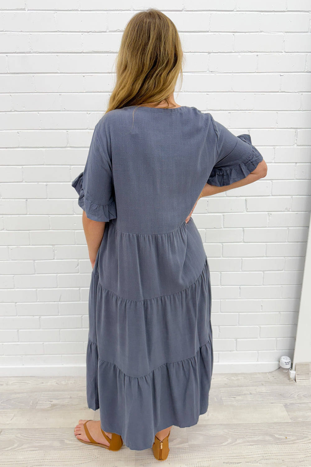 Michelle Midi Dress - Summer Brights