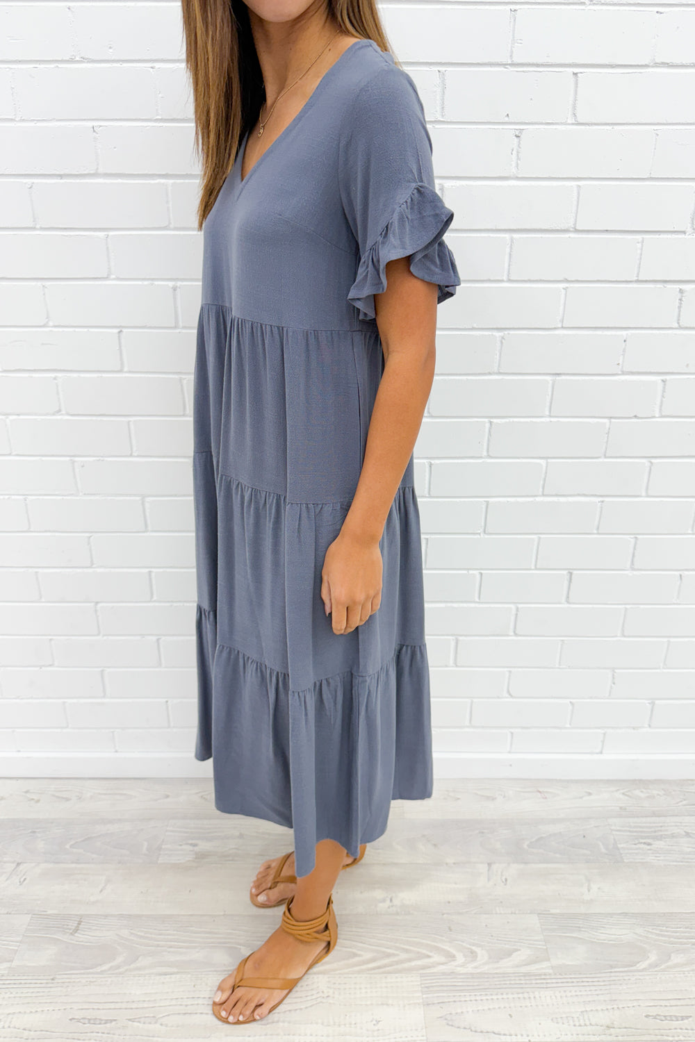 Michelle Midi Dress - Summer Brights