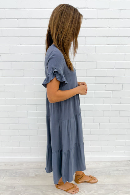 Michelle Midi Dress - Summer Brights