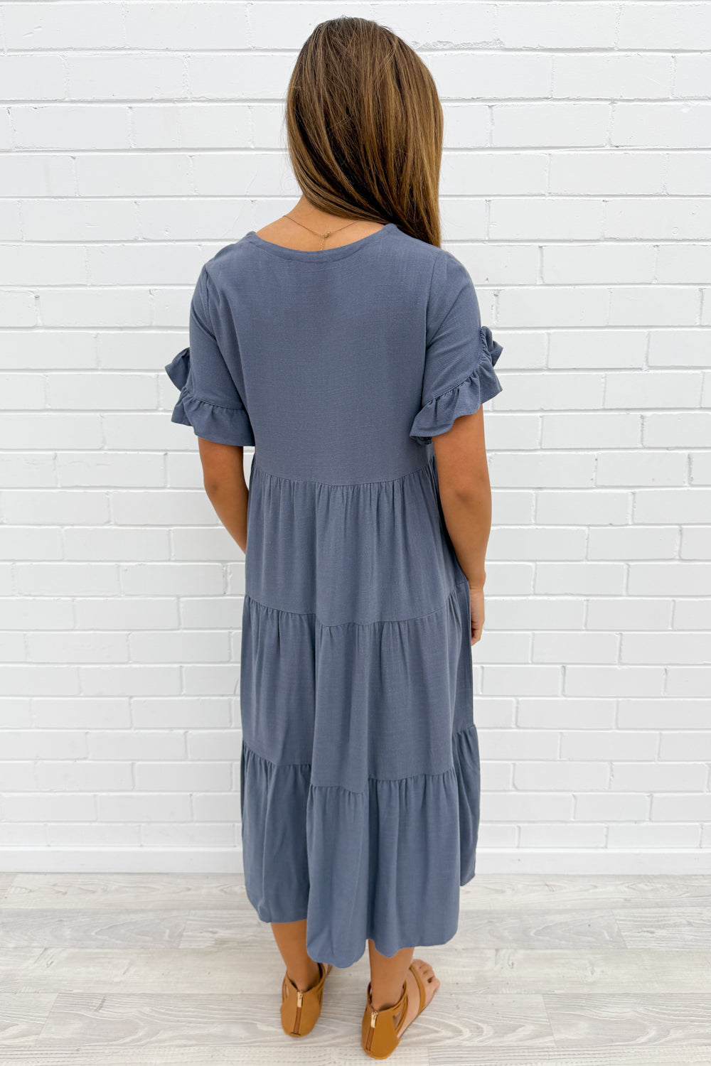 Michelle Midi Dress - Summer Brights