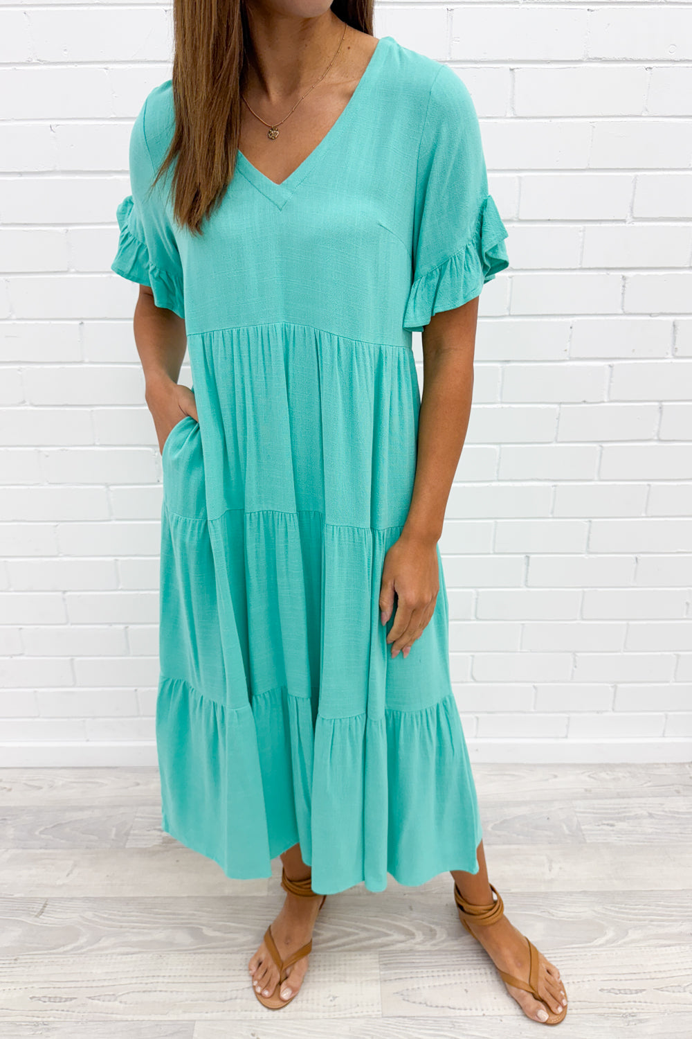 Michelle Midi Dress - Summer Brights