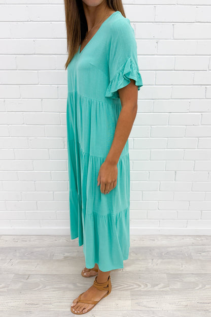 Michelle Midi Dress - Summer Brights